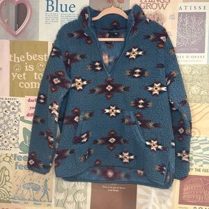 ❌SOLD❌ Wrangler Women’s Retro Half-Zip Fleece Pullover